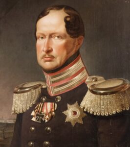 Protector of the Order, King Frederick William III of Prussia (1811)