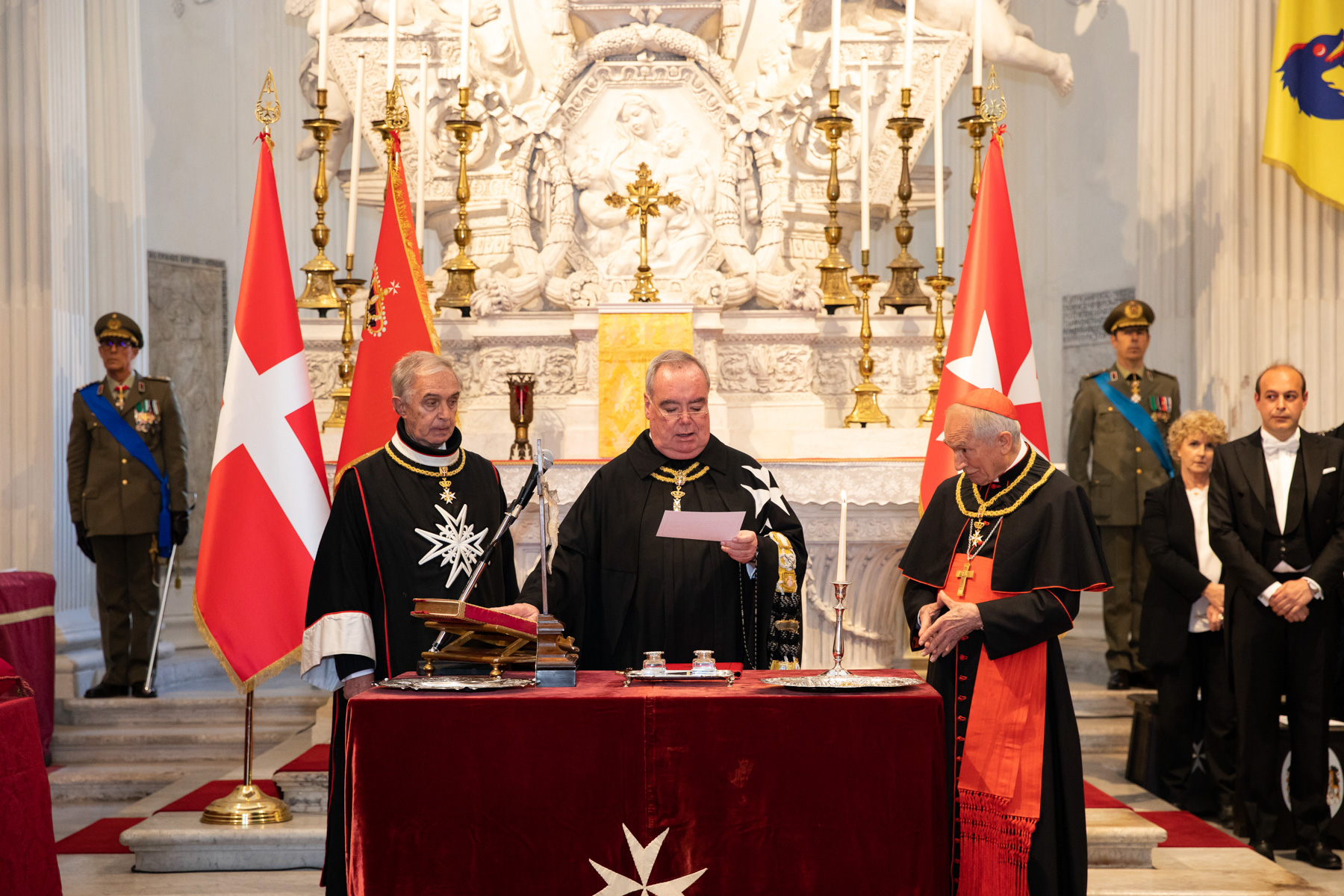 The Grand Master  Order of Malta - Western Association